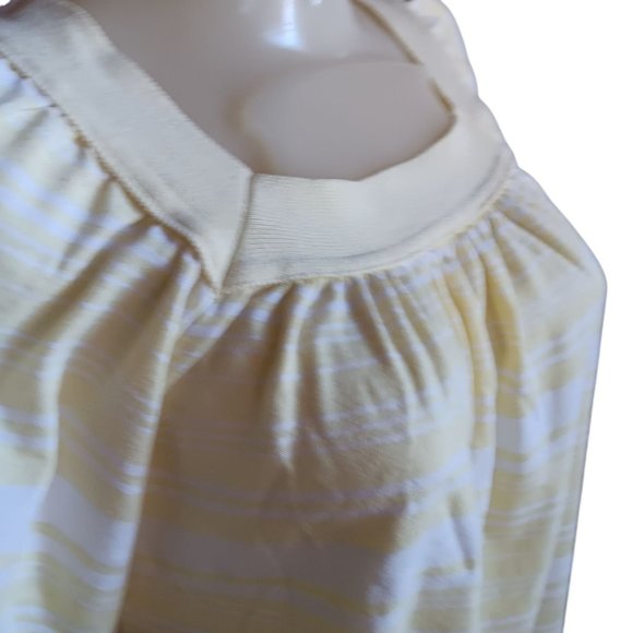 Women's Small Vintage Single Stitch T-shirt Square Neck Butterfly Sleeve Boho - Picture 8 of 9